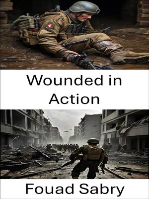 cover image of Wounded in Action